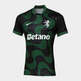 Camisa Sporting Alternativa 2025/26 Preta